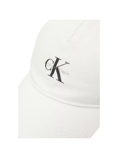 Šilterica Calvin Klein Jeans s printom bijela