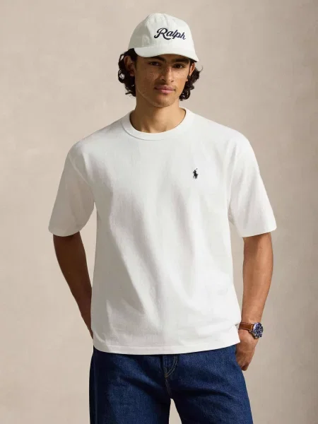 Polo Ralph Lauren Tricou alb