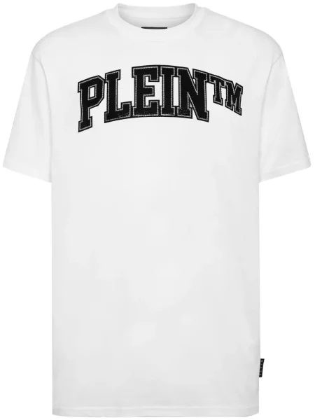 Tricou Philipp Plein alb