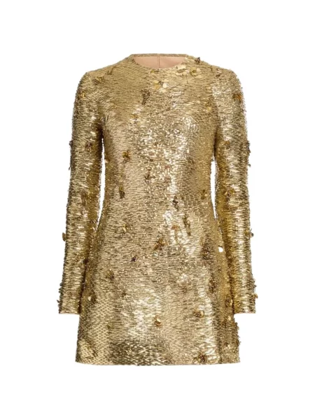 Rochie mini Elie Saab cu broderie