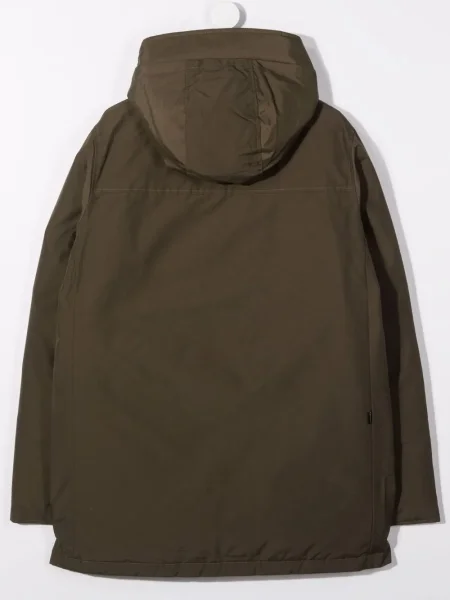 Płaszcz dziecięcy Woolrich zielony