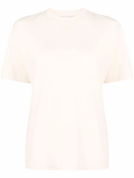 Cămașă Off-white cu imagine alb