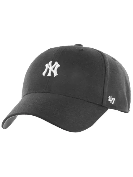 Czapka z daszkiem 47 Brand MLB New York Yankees Branson Cap czarna