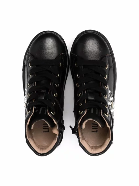 Sneakersy dziecięce Liu Jo czarne