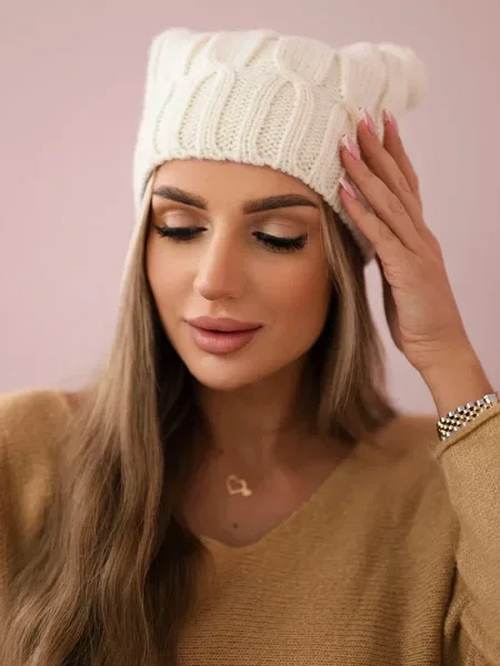 Șapcă Kesi din fleece maro