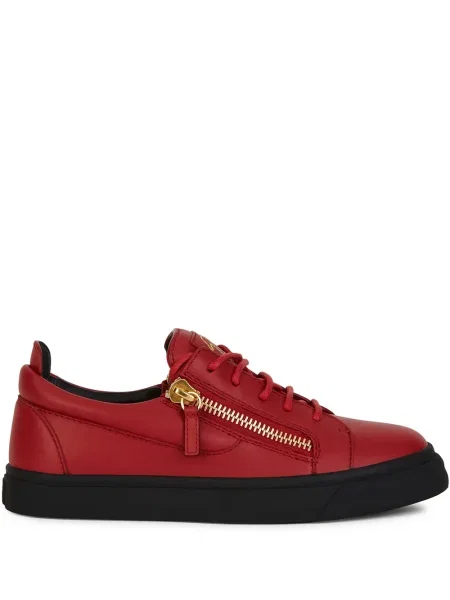 Sneakerși Giuseppe Zanotti Frankie roșu