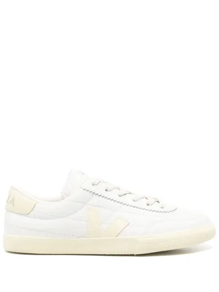 Sneakerși Veja alb