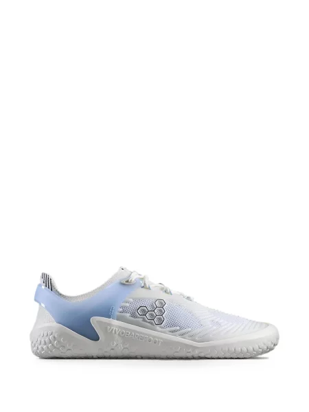 Sneakerși Vivobarefoot alb