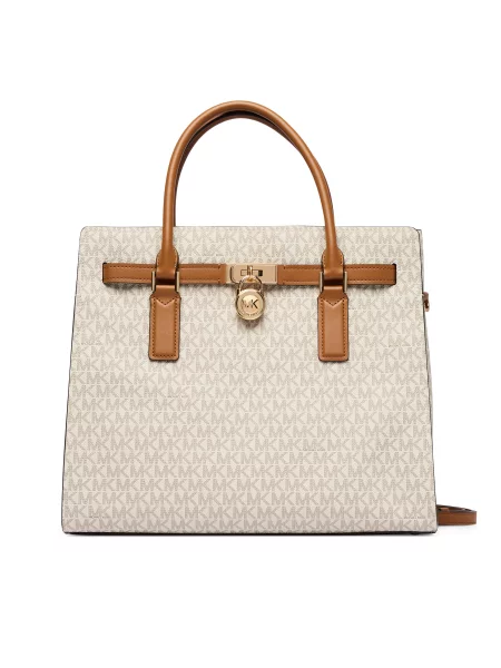 MICHAEL Michael Kors Ročna torba Kremna