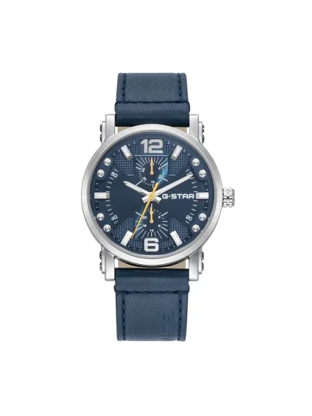 G-STAR Analogové hodinky Function watch Rovic' modrá