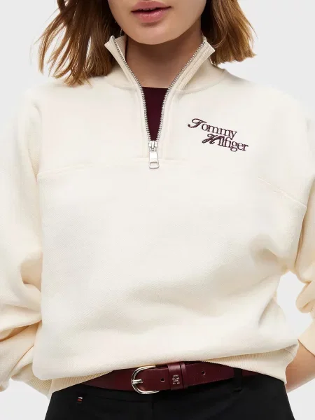 Светр Tommy Hilfiger бежевий
