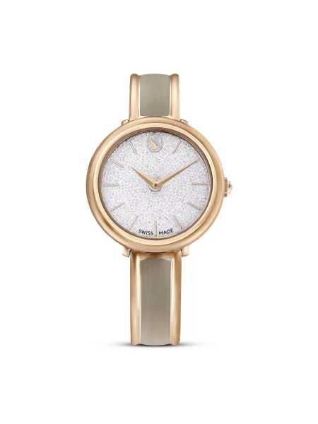 Zegarek Swarovski różowy
