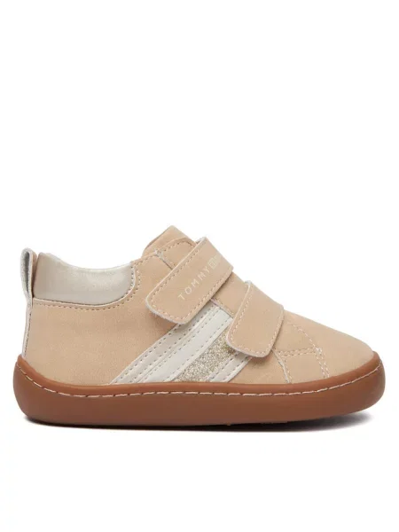 Sneakersy Tommy Hilfiger beżowe