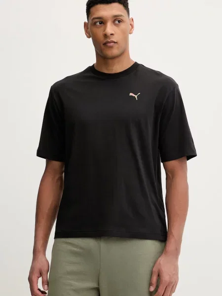 Tričko Puma GRAPHIC černé