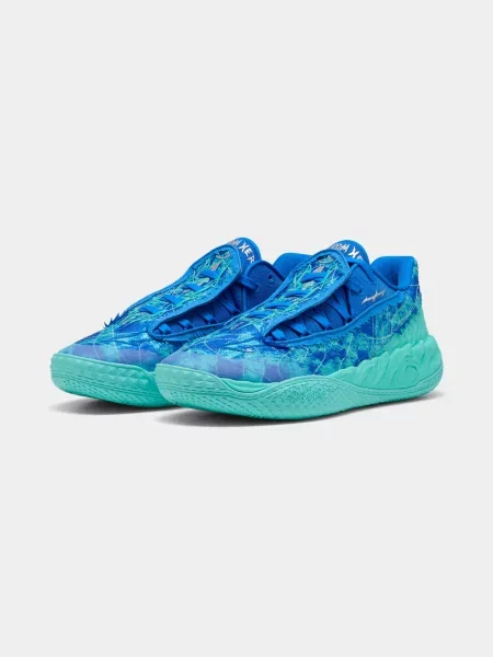 Повседневные кроссовки Puma синие