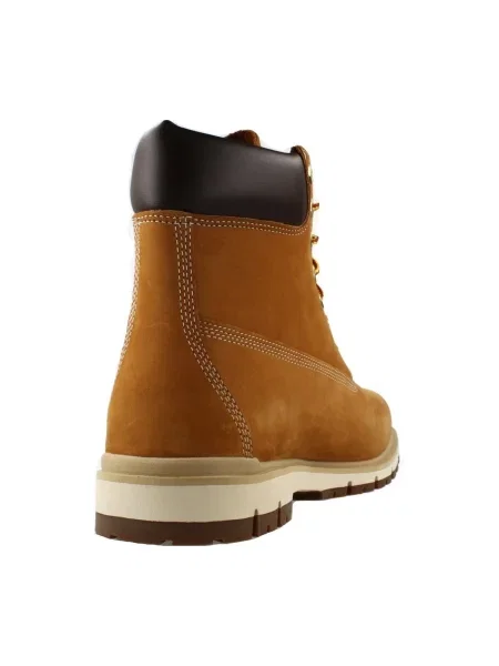 Čipkované vodotesný členkové topánky Timberland hnedá