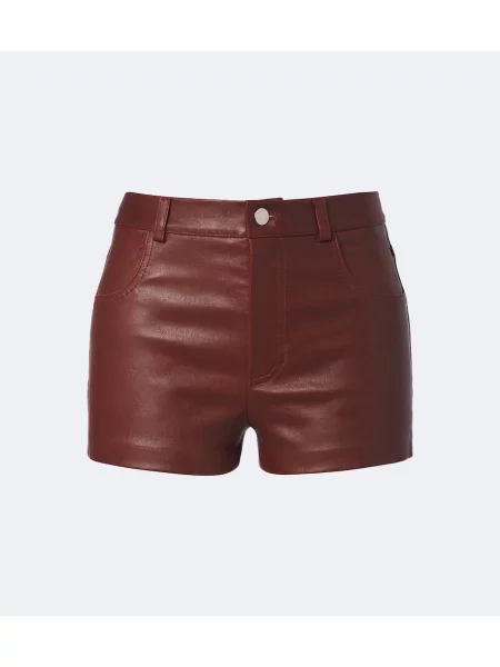 Pantaloni scurți Stouls din piele