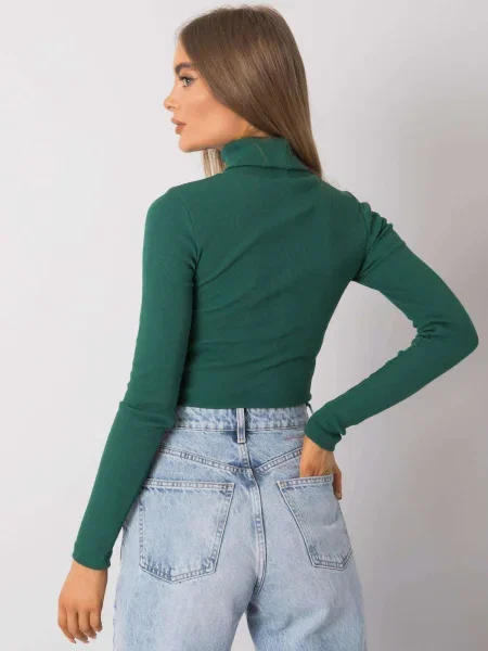 Bluza Rue Paris zelena