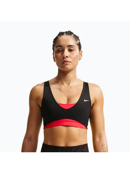 Спортен сутиен Nike черно