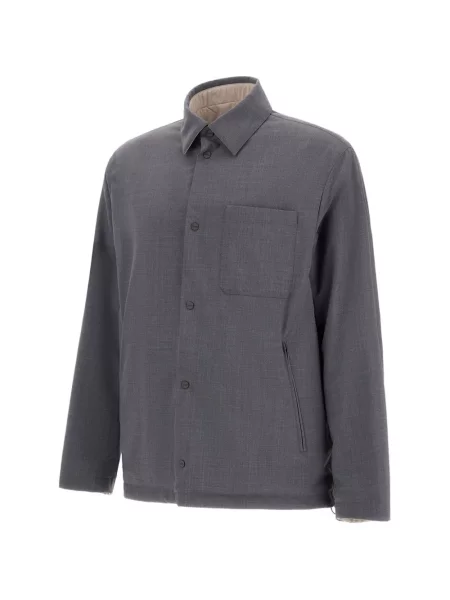 Reversibil geacă cămașă Herno