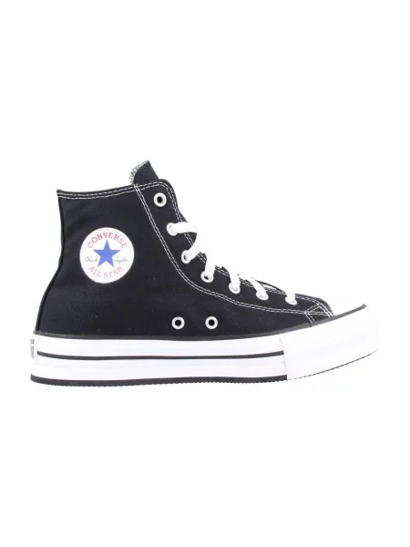 Tenisice Converse Chuck Taylor All Star Eva Lift Hi crna