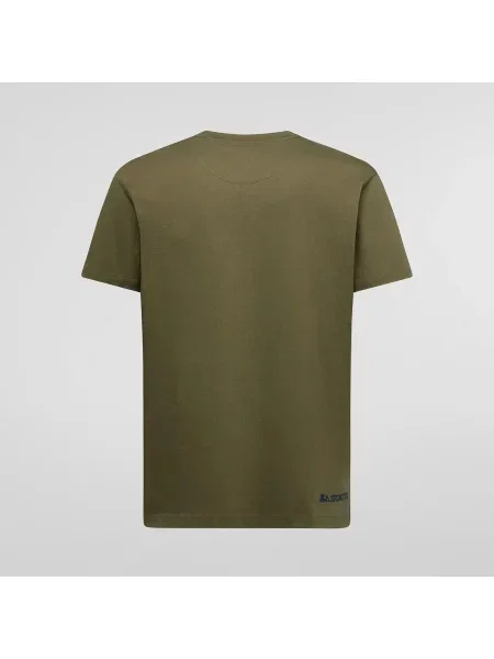T-shirt La Sportiva Circle Logo zielona
