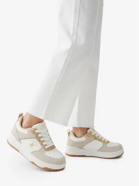 Beverly Hills Polo Club Sneakersy biały