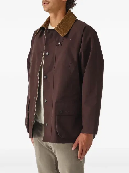 Яке Barbour кафяво