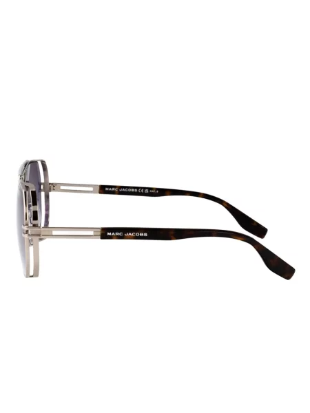 Ochelari de soare Marc Jacobs Eyewear cu imprimeu geometric gri