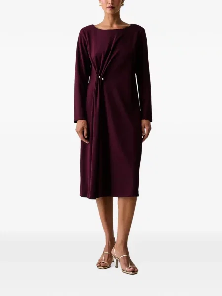 Lung rochie midi Joseph Ribkoff roșu