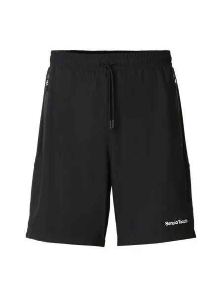 Sergio Tacchini Sportovní kalhoty Riflesso' černá