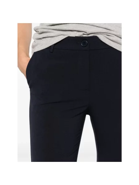 Spodnie Twinset niebieskie