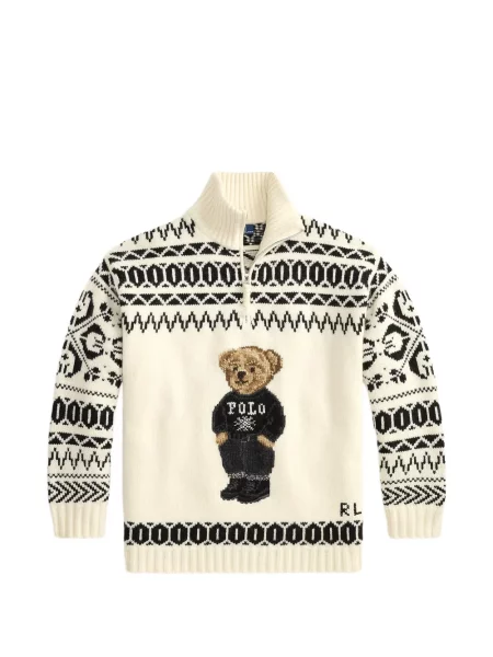 Gulerat cămașă Polo Ralph Lauren cu broderie din poplin gri