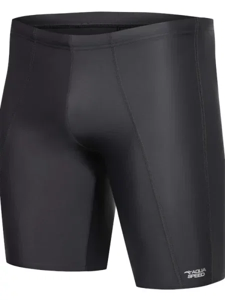 Spodenki pływackie jammer Aqua Speed Long szare