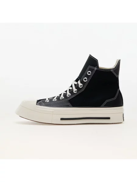 Sneakers Converse Chuck 70 De Luxe Squared Black/ Black/ Egret EUR μαύρο
