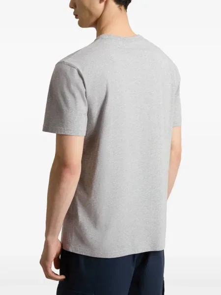 Tricou Woolrich cu autograf gri