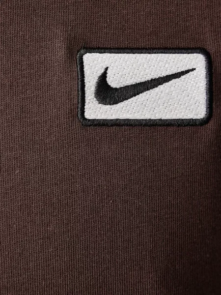 Nike Sportswear тениска мъжка от кафяво