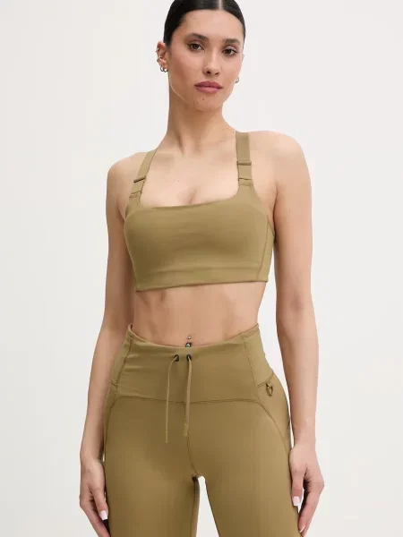 The North Face sportovní podprsenka REFINA BRA zelená