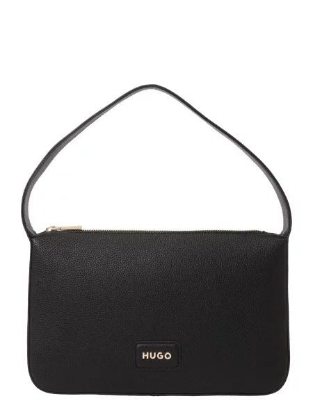 Torba hobo Hugo crna