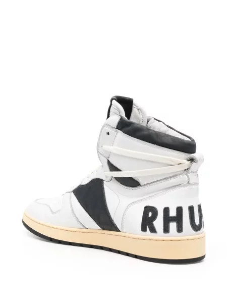 Sneakersy Rhude białe