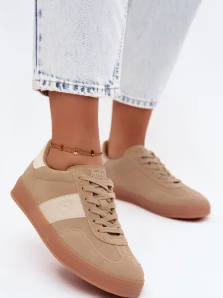 Superge Big Star Shoes iz semiša rjava
