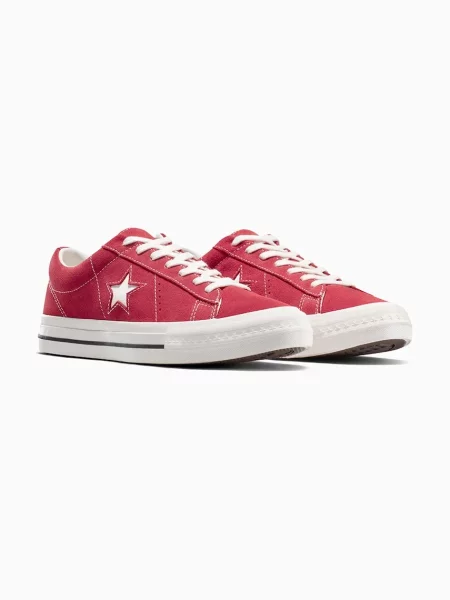 Converse trampki One Star 95 czerwony
