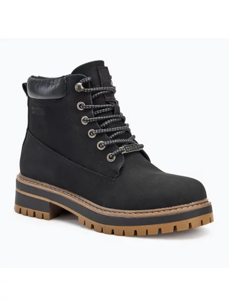 Zateplené kotníkové boty Big Star Shoes černé