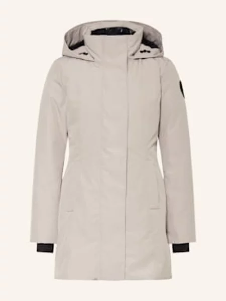 Canada Goose Parka Puchowa Leslie grau