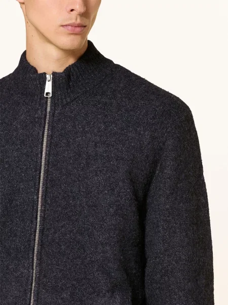 Carhartt Wip Pletený Svetr Curtis černá
