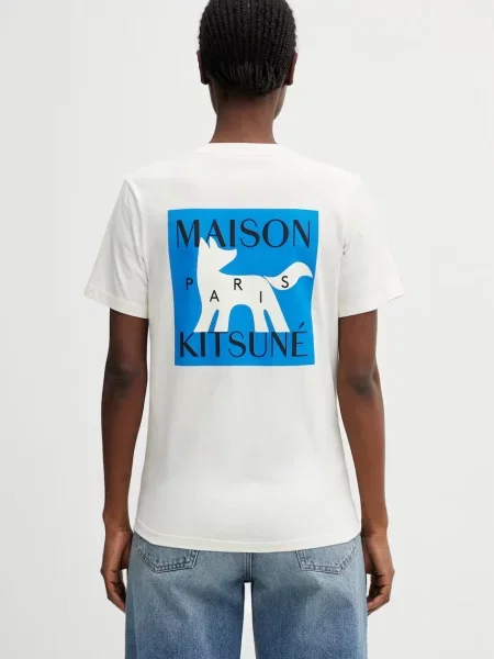 Maison Kitsuné Gallery fox tricou de pentru femei