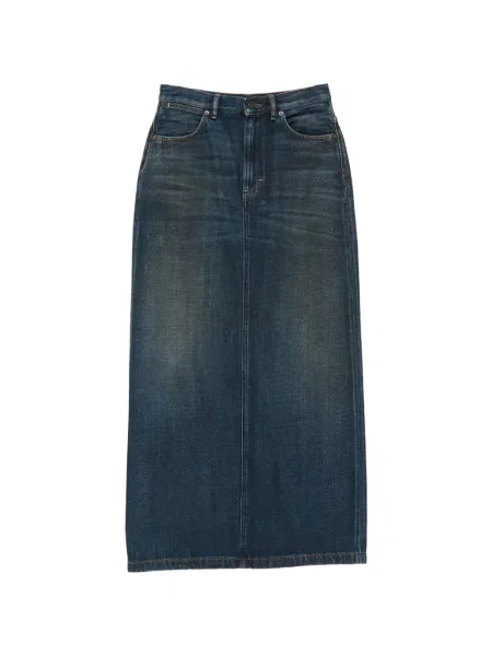 Fusta maxi Acne Studios albastru