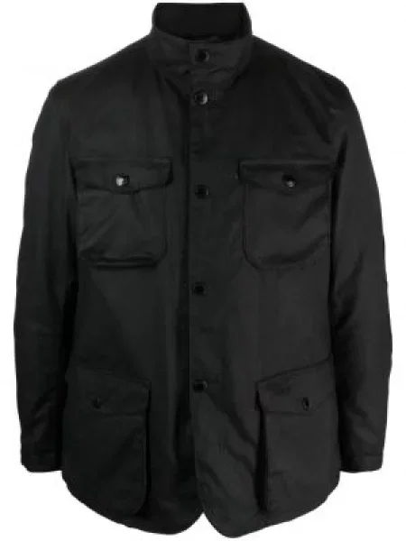 Ceruit geacă Barbour negru