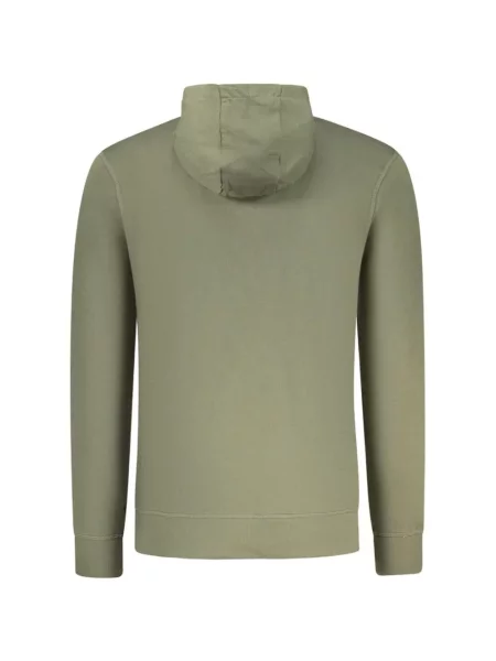 Hanorac cu glugă North Sails cu autograf verde