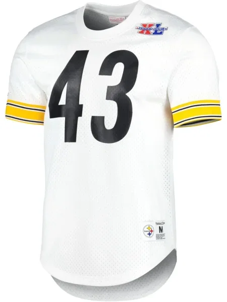 Košile Mitchell & Ness jersey bílá